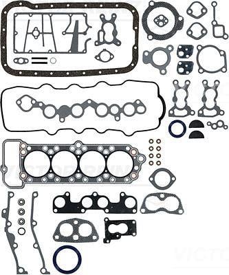 FULL GASKET SET. ENGINE