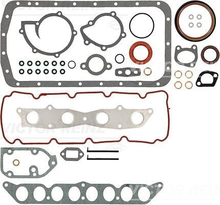 FULL GASKET SET. ENGINE