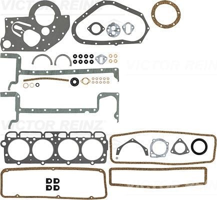FULL GASKET SET. ENGINE