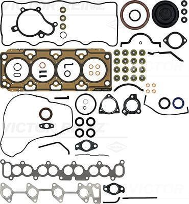 FULL GASKET SET. ENGINE