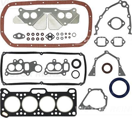 FULL GASKET SET. ENGINE