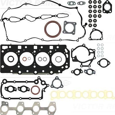 FULL GASKET SET. ENGINE