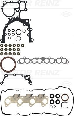 FULL GASKET SET. ENGINE