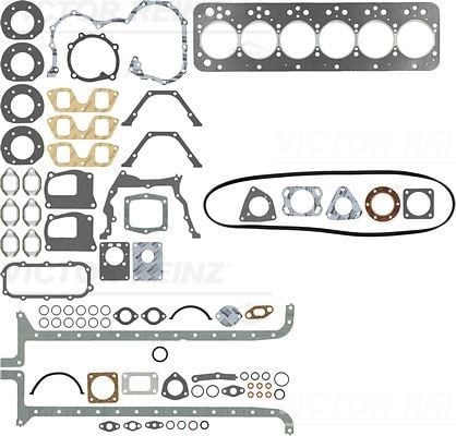 FULL GASKET SET. ENGINE