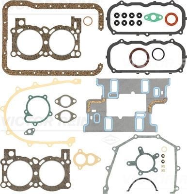 FULL GASKET SET. ENGINE