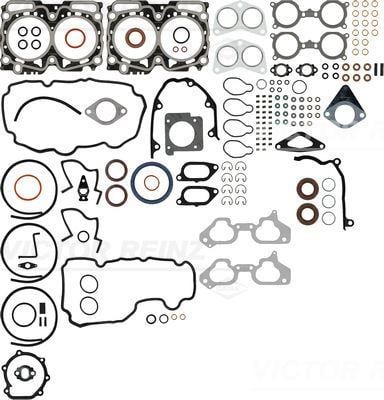 FULL GASKET SET. ENGINE