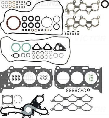 FULL GASKET SET. ENGINE