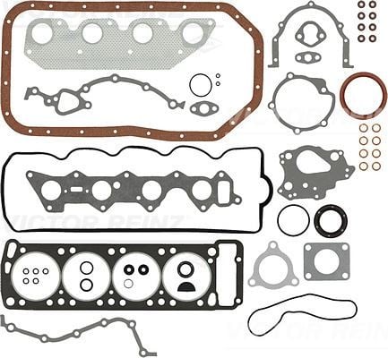 FULL GASKET SET. ENGINE