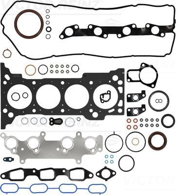 FULL GASKET SET. ENGINE
