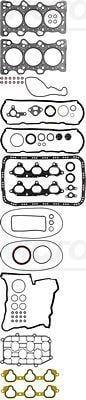 FULL GASKET SET. ENGINE