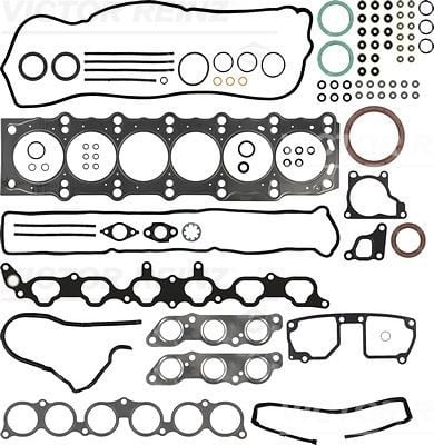 FULL GASKET SET. ENGINE