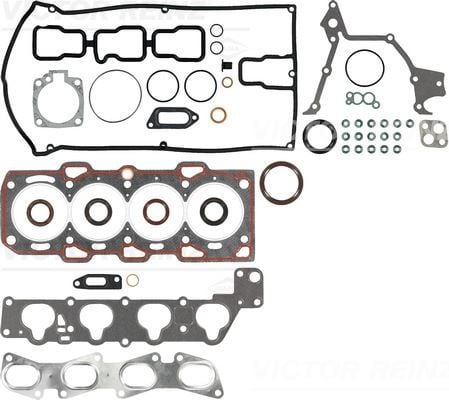 FULL GASKET SET. ENGINE