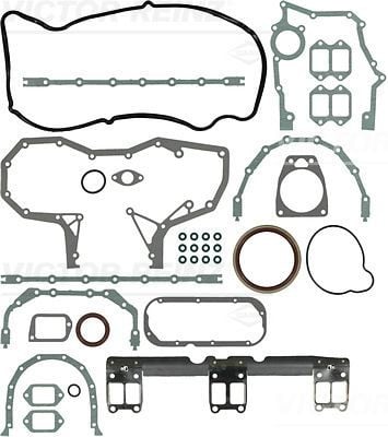 FULL GASKET SET. ENGINE