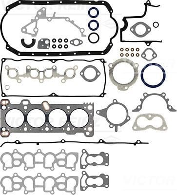 FULL GASKET SET. ENGINE