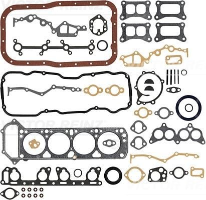 FULL GASKET SET. ENGINE