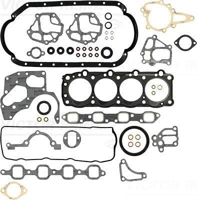 FULL GASKET SET. ENGINE