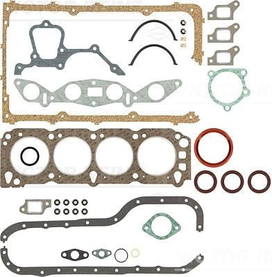 FULL GASKET SET. ENGINE