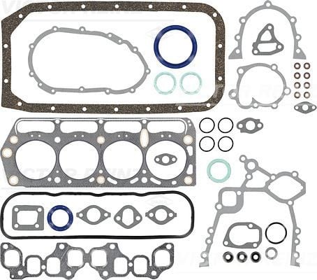 FULL GASKET SET. ENGINE