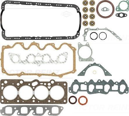 FULL GASKET SET. ENGINE