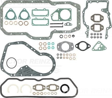 FULL GASKET SET. ENGINE