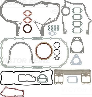FULL GASKET SET. ENGINE