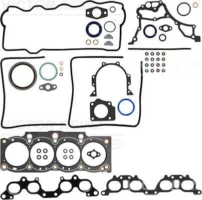 FULL GASKET SET. ENGINE