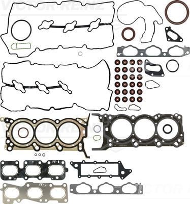 FULL GASKET SET. ENGINE