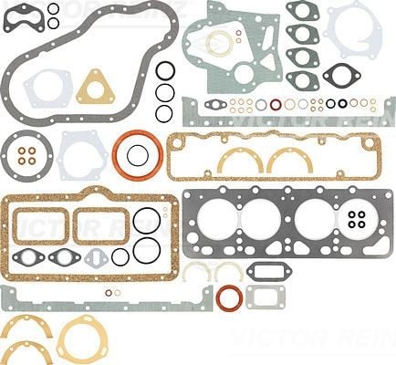 FULL GASKET SET. ENGINE
