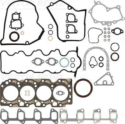 FULL GASKET SET. ENGINE