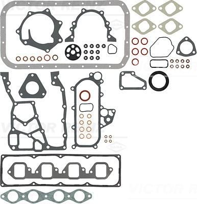 FULL GASKET SET. ENGINE