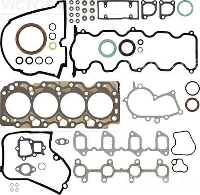 FULL GASKET SET. ENGINE