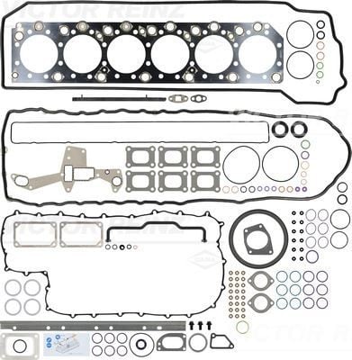 FULL GASKET SET. ENGINE
