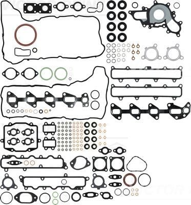 FULL GASKET SET. ENGINE