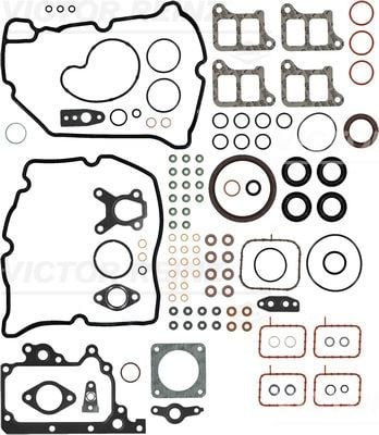 FULL GASKET SET. ENGINE