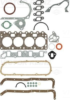 FULL GASKET SET. ENGINE