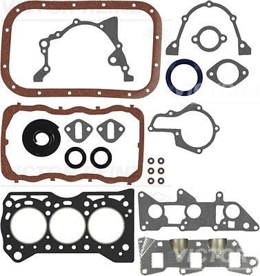 FULL GASKET SET. ENGINE
