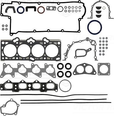 FULL GASKET SET. ENGINE