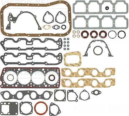 FULL GASKET SET. ENGINE