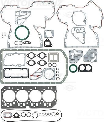 FULL GASKET SET. ENGINE