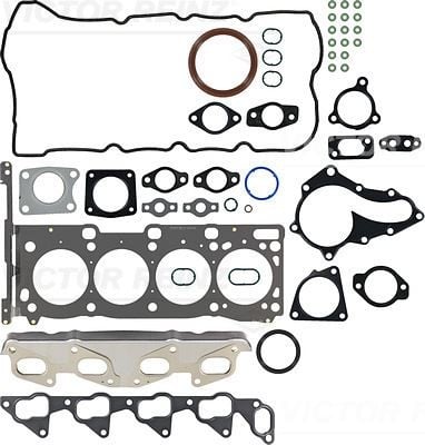 FULL GASKET SET. ENGINE