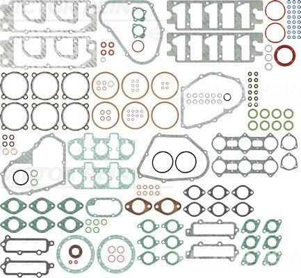 FULL GASKET SET. ENGINE