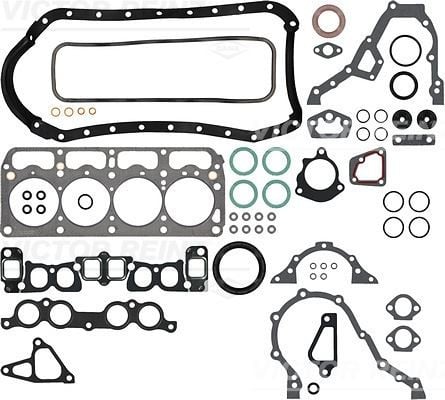 FULL GASKET SET. ENGINE