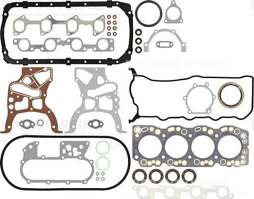 FULL GASKET SET. ENGINE