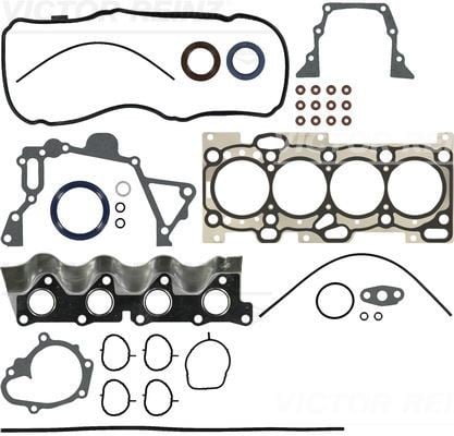 FULL GASKET SET. ENGINE