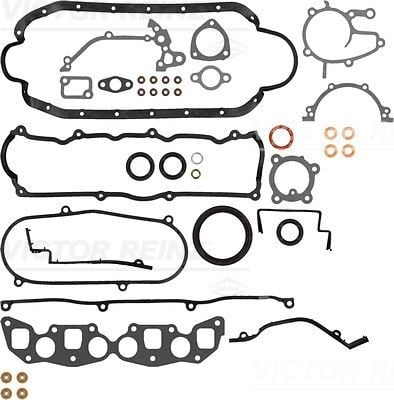 FULL GASKET SET. ENGINE