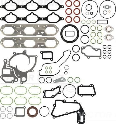 FULL GASKET SET. ENGINE