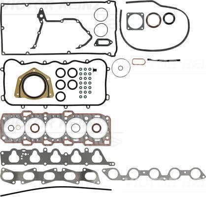 FULL GASKET SET. ENGINE