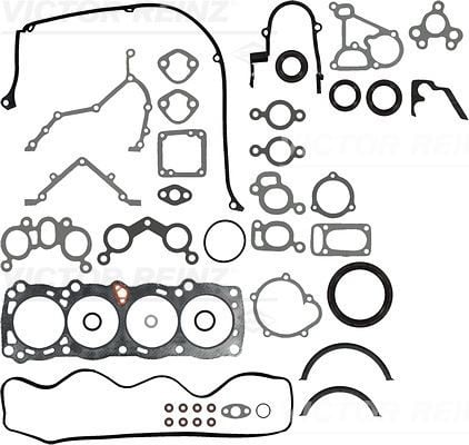 FULL GASKET SET. ENGINE