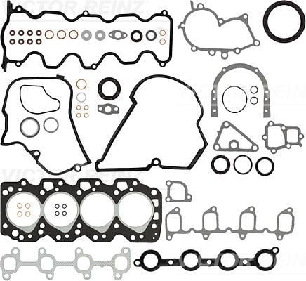 FULL GASKET SET. ENGINE