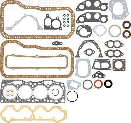FULL GASKET SET. ENGINE